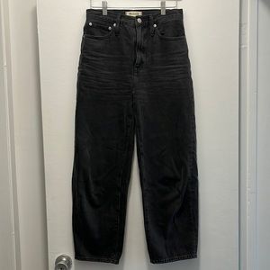 Madewell Balloon Jeans in Noll Wash Size 25